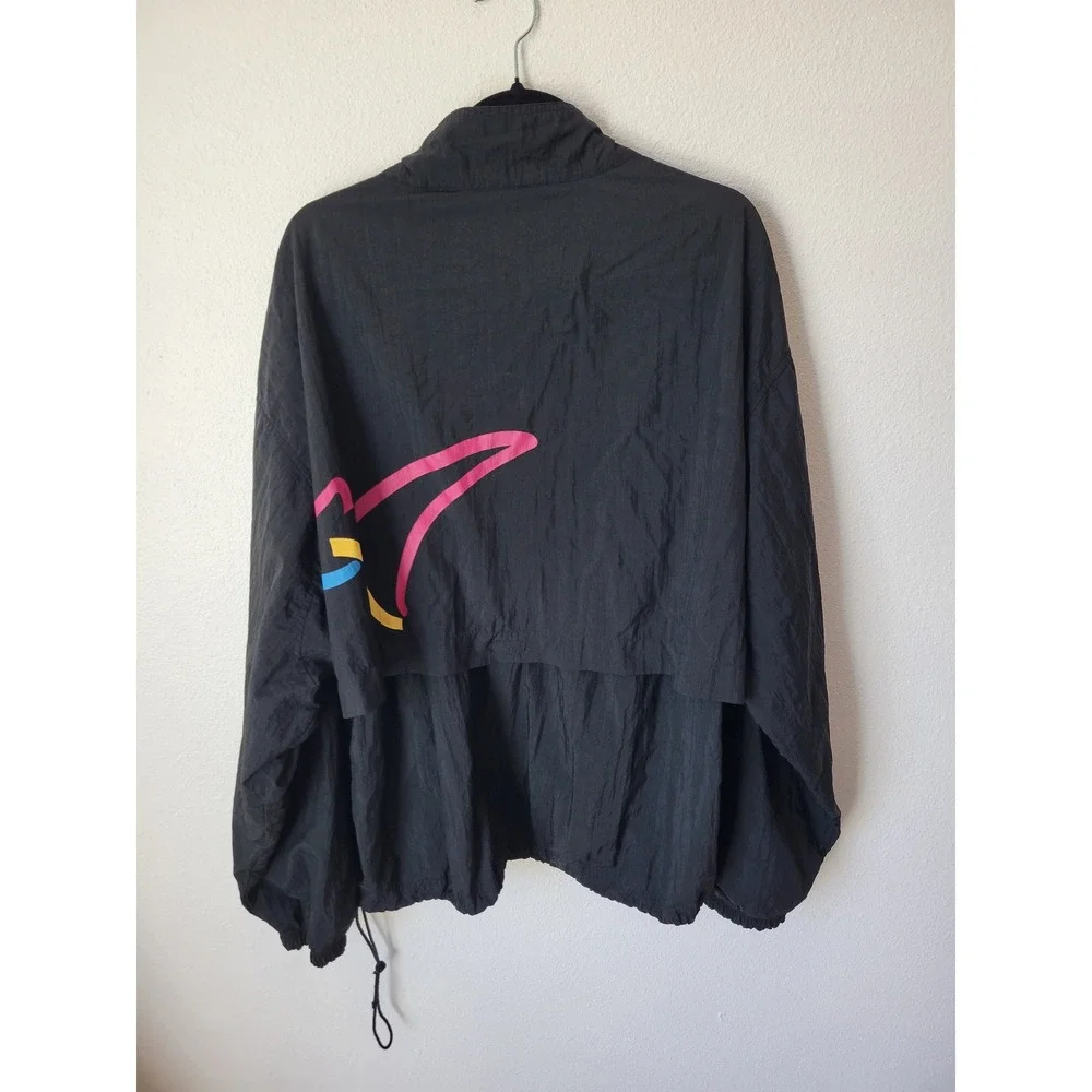 Vintage Reebok x Greg Norman Collection Half Zip Windbreaker – Men's XL